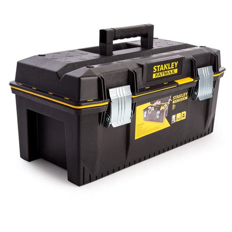 stanley fatmax tool box b&q